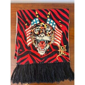Ed Hardy Tiger Scarf